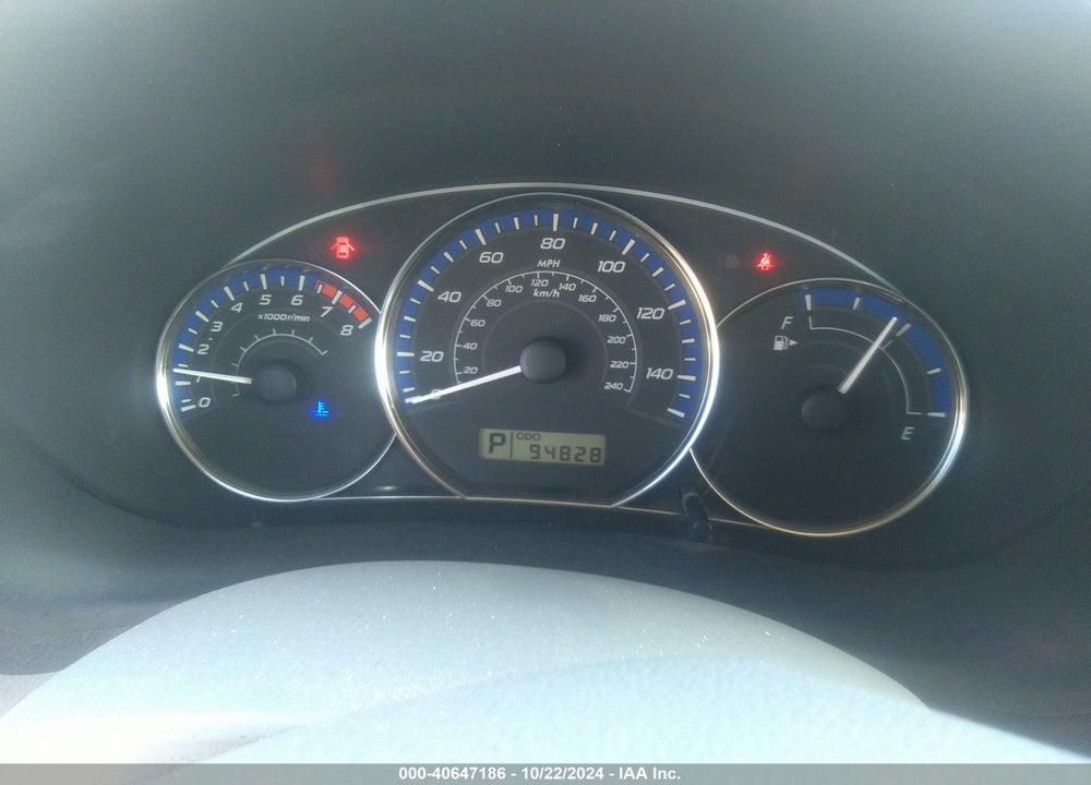 2011 SUBARU FORESTER 2.5X VIN: JF2SHBBC9BH703686