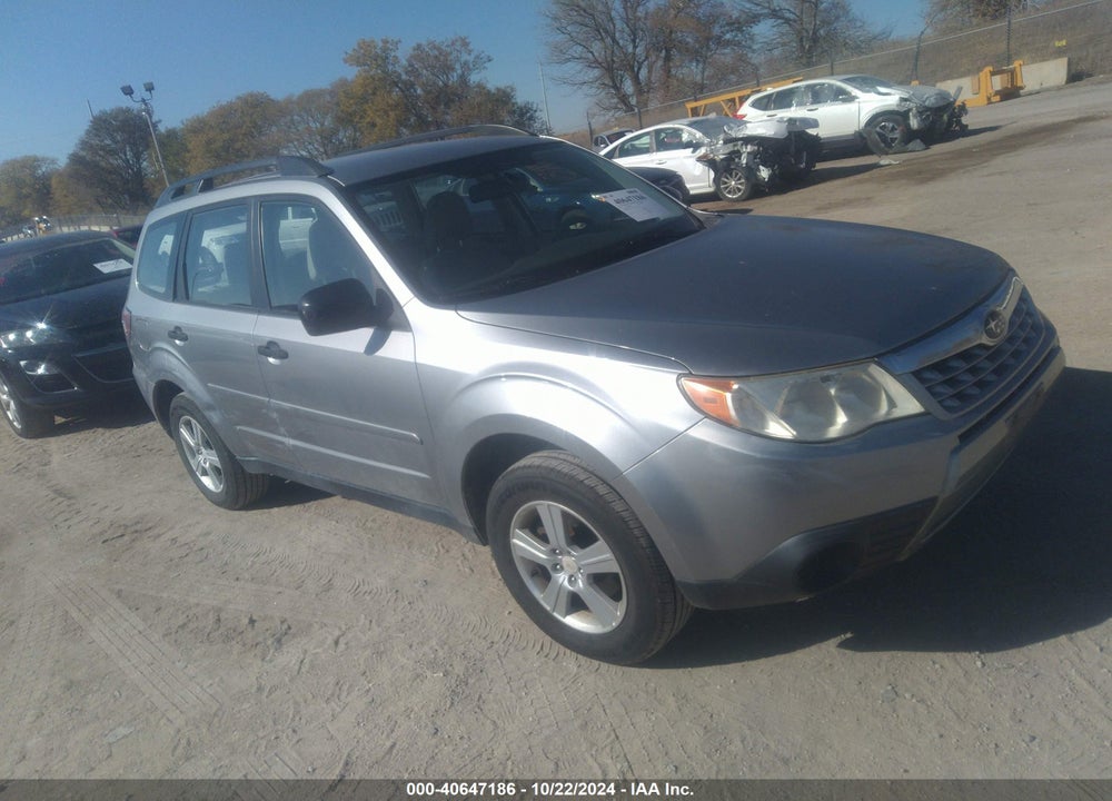 2011 SUBARU FORESTER 2.5X VIN: JF2SHBBC9BH703686