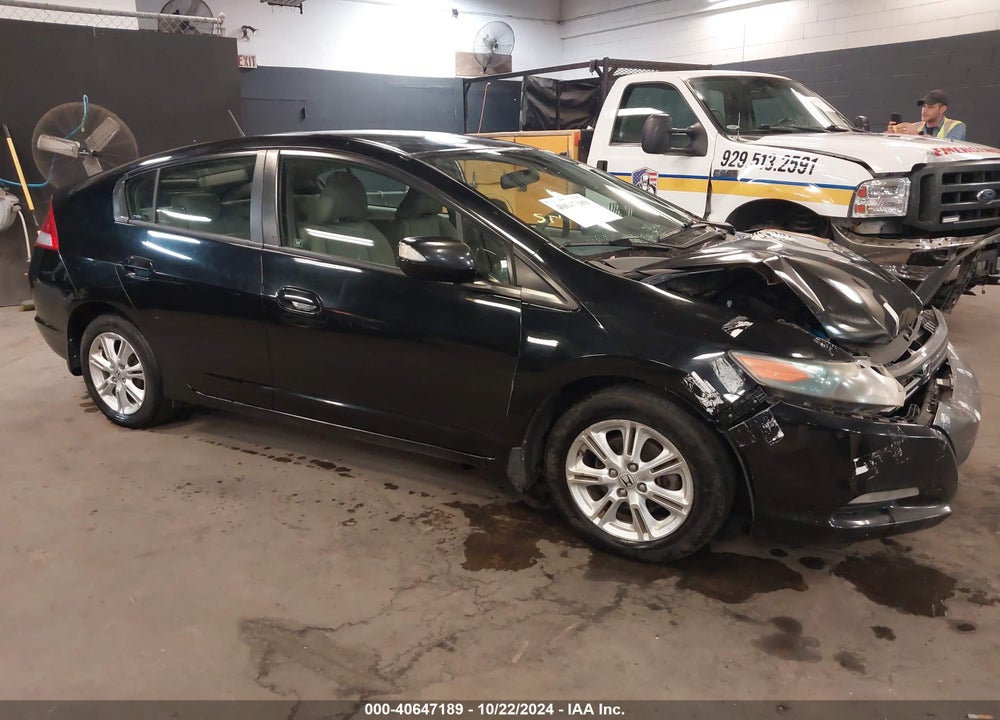 2010 HONDA INSIGHT EX VIN: JHMZE2H74AS011173