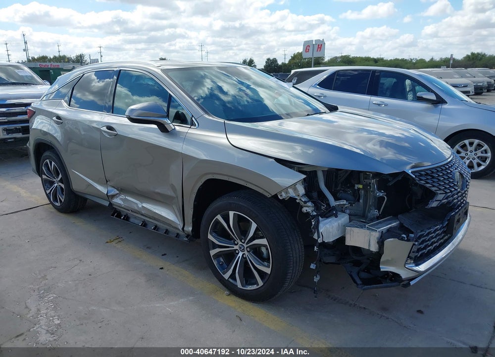 2020 LEXUS RX 350 VIN: 2T2HZMAA7LC162589