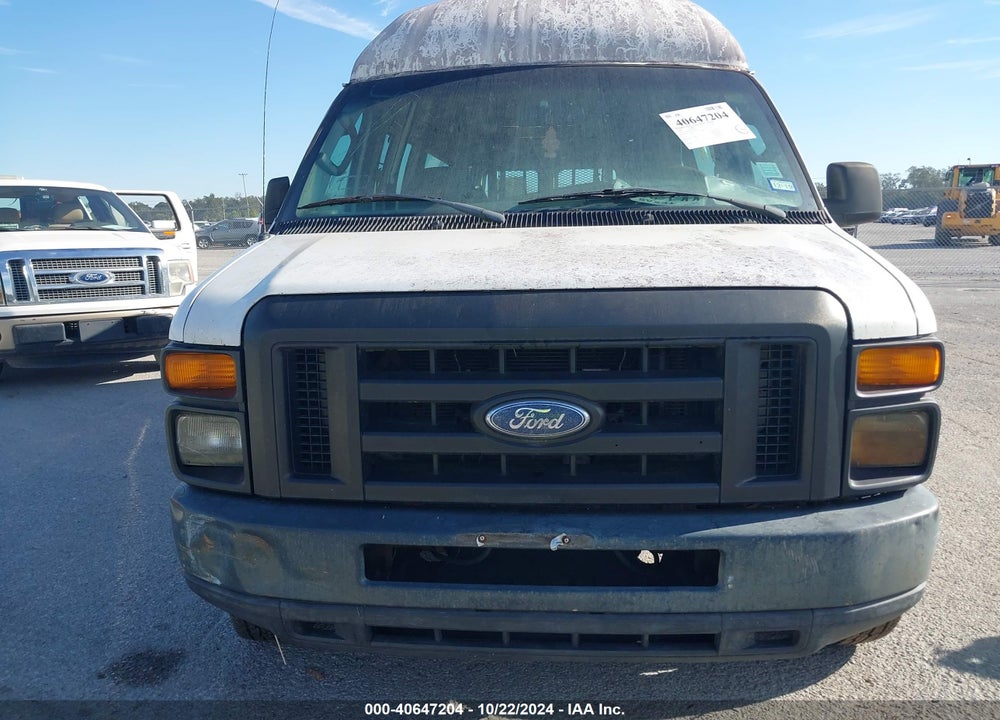 2008 FORD E-250 COMMERCIAL/RECREATIONAL VIN: 1FTNS24W38DB60355