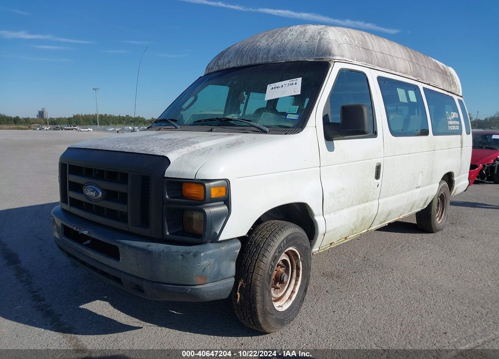 2008 FORD E-250 COMMERCIAL/RECREATIONAL VIN: 1FTNS24W38DB60355