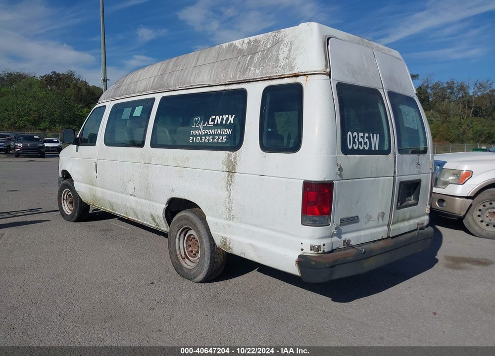 2008 FORD E-250 COMMERCIAL/RECREATIONAL VIN: 1FTNS24W38DB60355