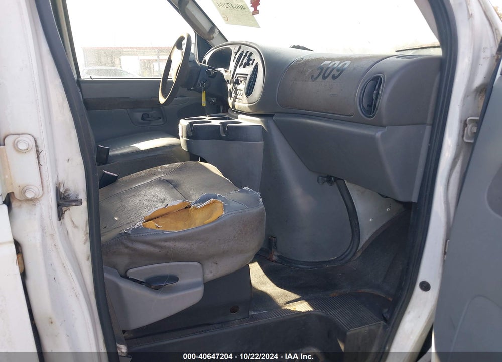 2008 FORD E-250 COMMERCIAL/RECREATIONAL VIN: 1FTNS24W38DB60355