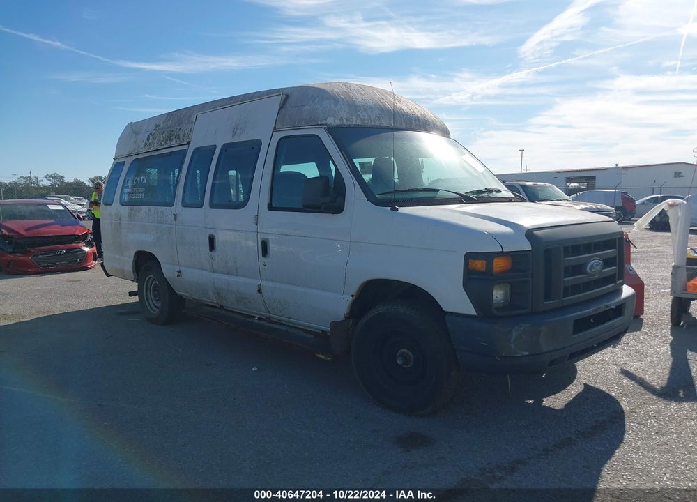 2008 FORD E-250 COMMERCIAL/RECREATIONAL VIN: 1FTNS24W38DB60355