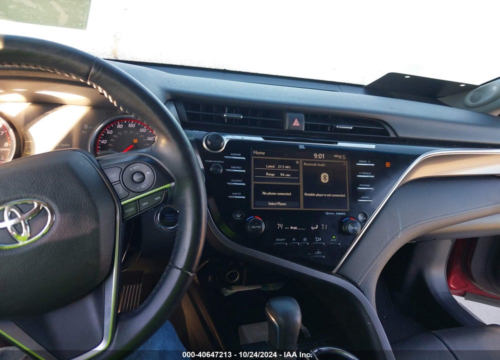 2018 TOYOTA CAMRY VIN: 4T1BZ1HK2JU502265