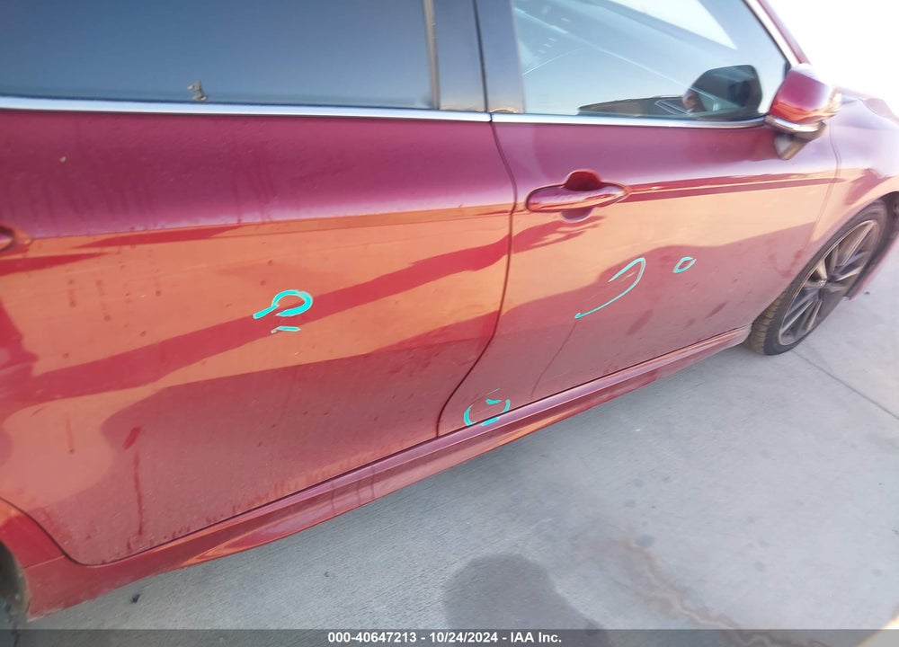 2018 TOYOTA CAMRY VIN: 4T1BZ1HK2JU502265