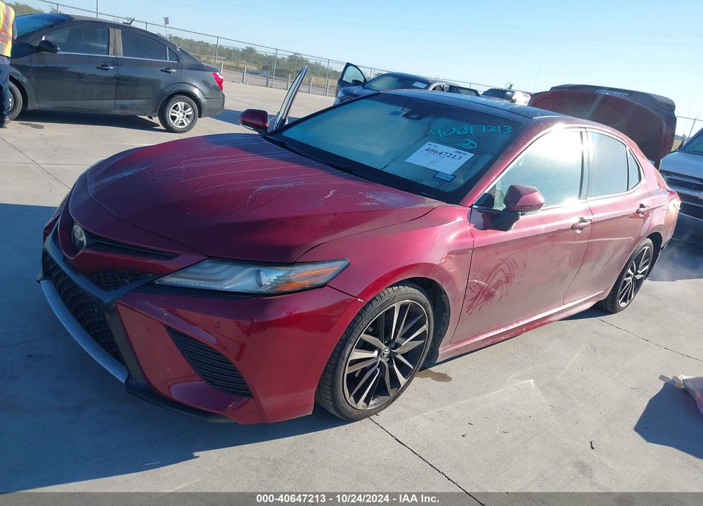 2018 TOYOTA CAMRY VIN: 4T1BZ1HK2JU502265