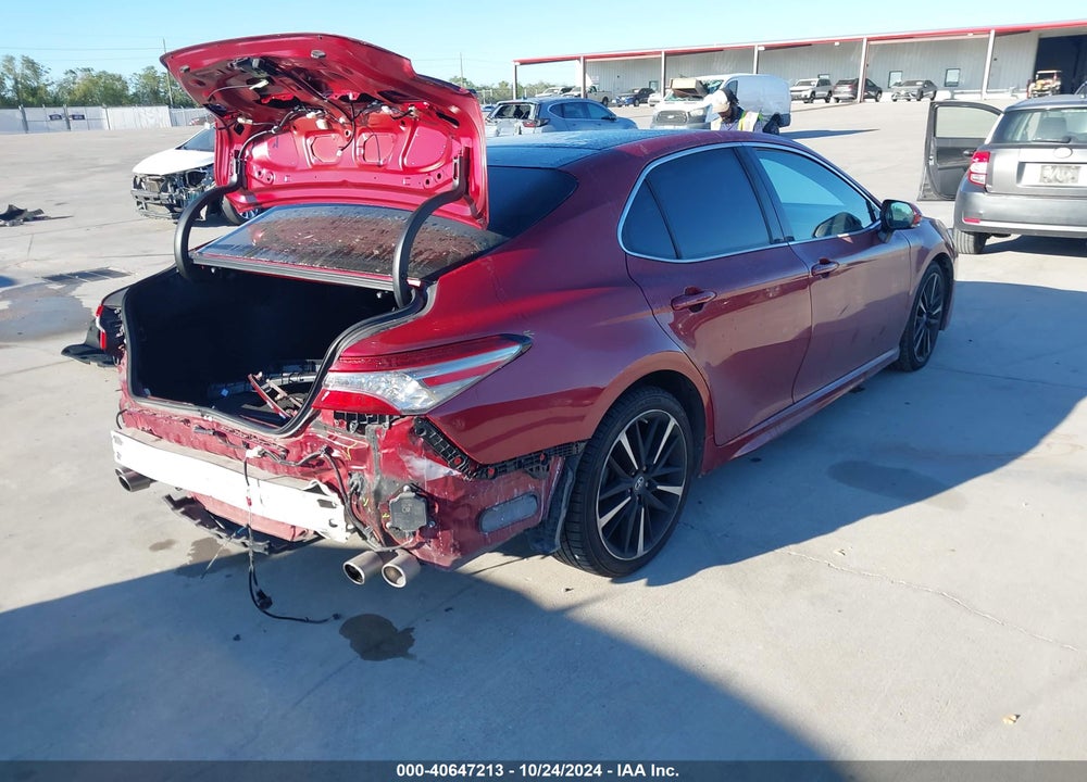 2018 TOYOTA CAMRY VIN: 4T1BZ1HK2JU502265