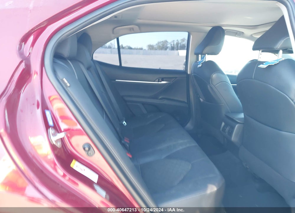 2018 TOYOTA CAMRY VIN: 4T1BZ1HK2JU502265