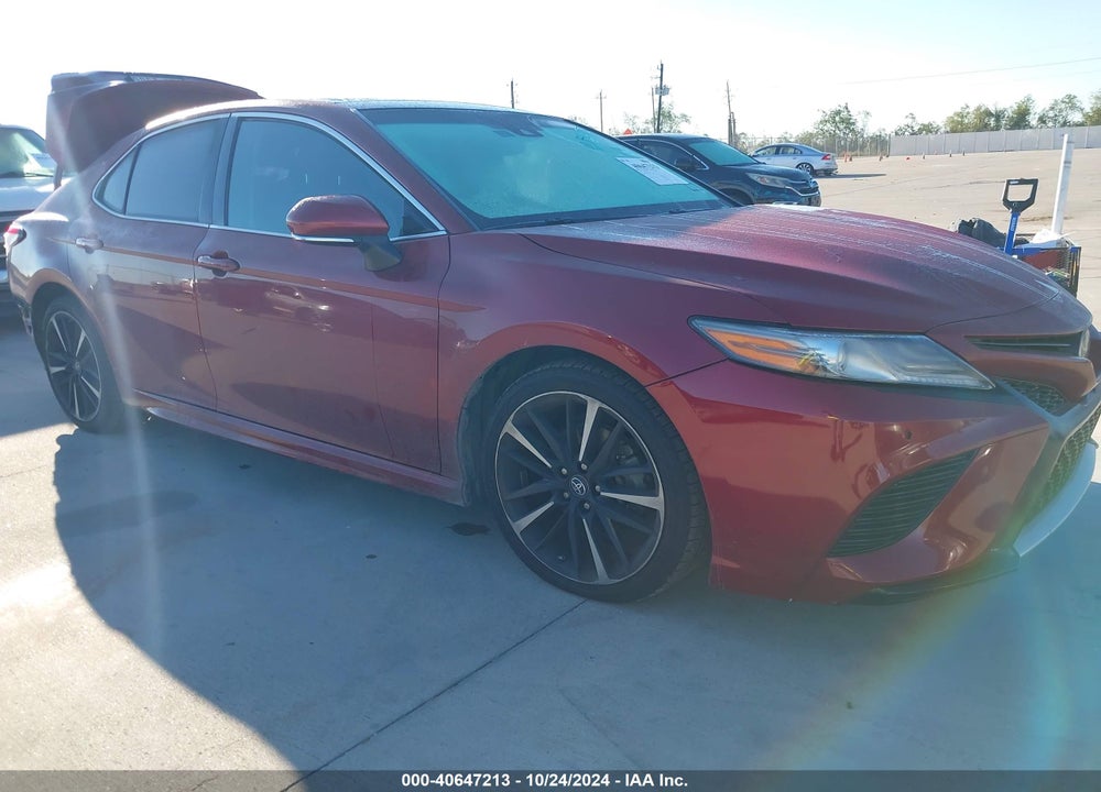 2018 TOYOTA CAMRY VIN: 4T1BZ1HK2JU502265