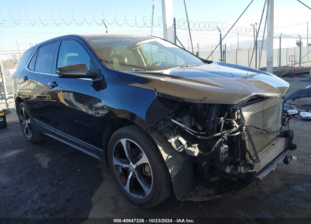 2019 CHEVROLET EQUINOX LT VIN: 3GNAXKEV7KL332529