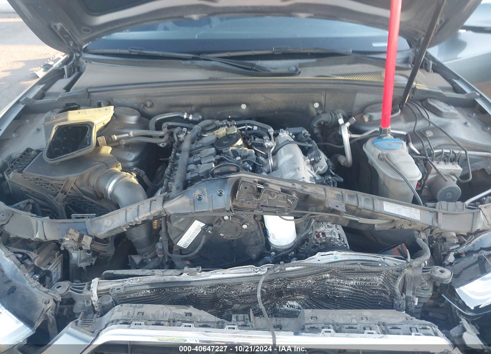 2014 AUDI A5 2.0T PREMIUM VIN: WAUCFAFR7EA005136