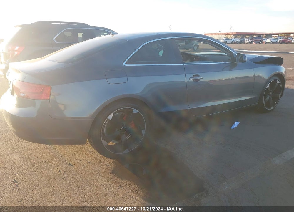 2014 AUDI A5 2.0T PREMIUM VIN: WAUCFAFR7EA005136