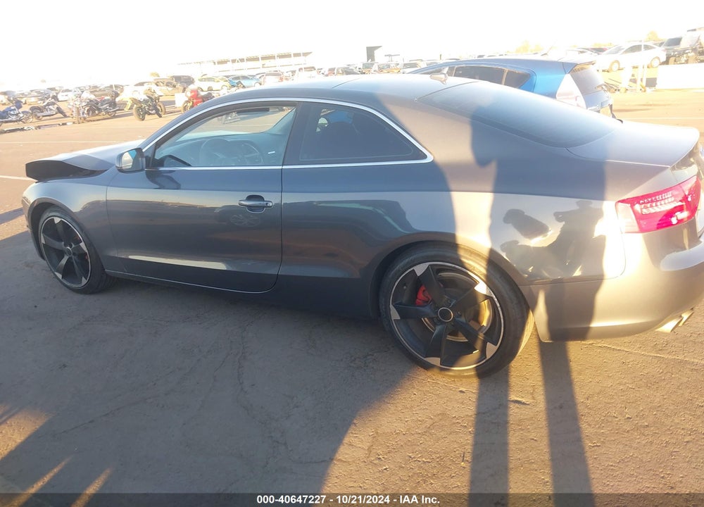 2014 AUDI A5 2.0T PREMIUM VIN: WAUCFAFR7EA005136