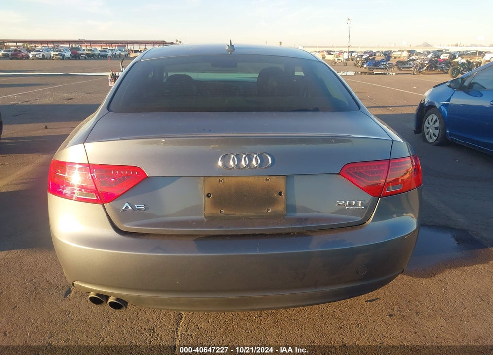 2014 AUDI A5 2.0T PREMIUM VIN: WAUCFAFR7EA005136