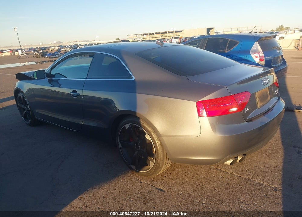 2014 AUDI A5 2.0T PREMIUM VIN: WAUCFAFR7EA005136