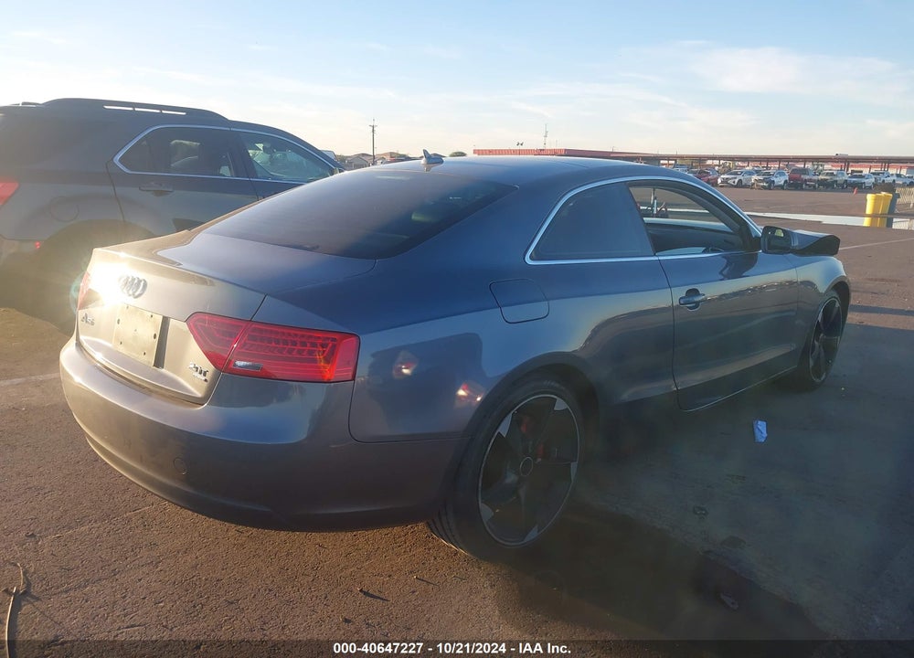 2014 AUDI A5 2.0T PREMIUM VIN: WAUCFAFR7EA005136