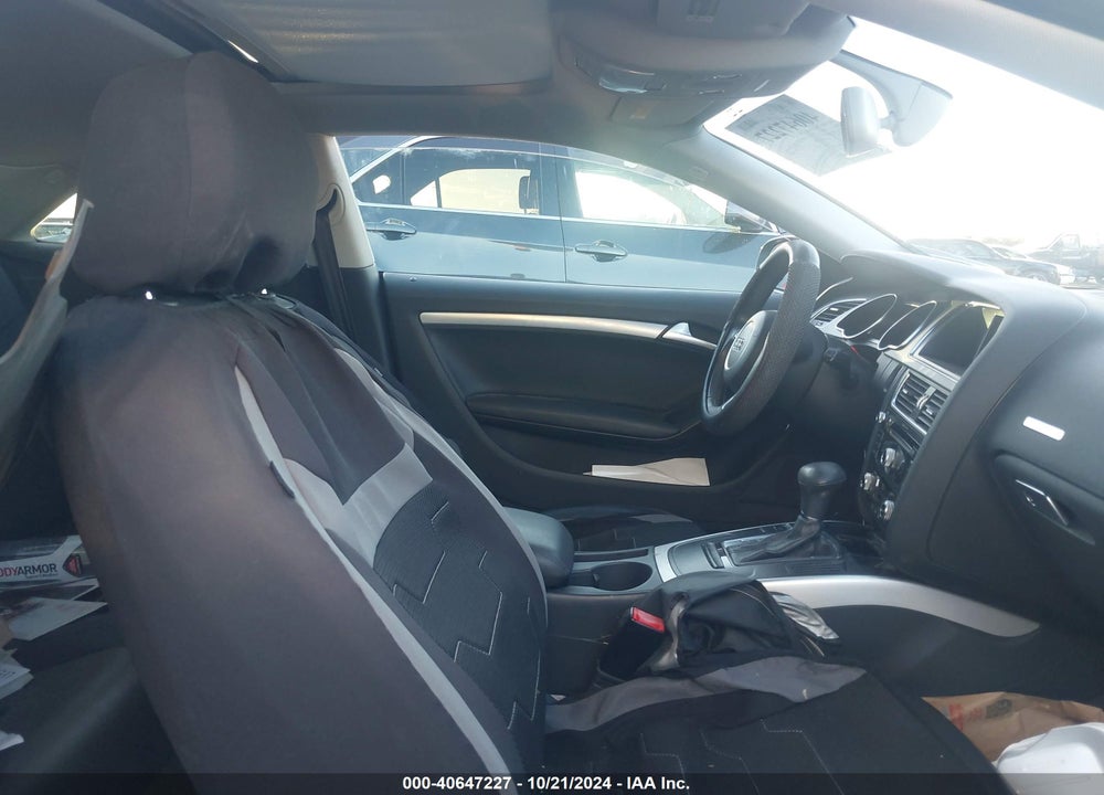 2014 AUDI A5 2.0T PREMIUM VIN: WAUCFAFR7EA005136