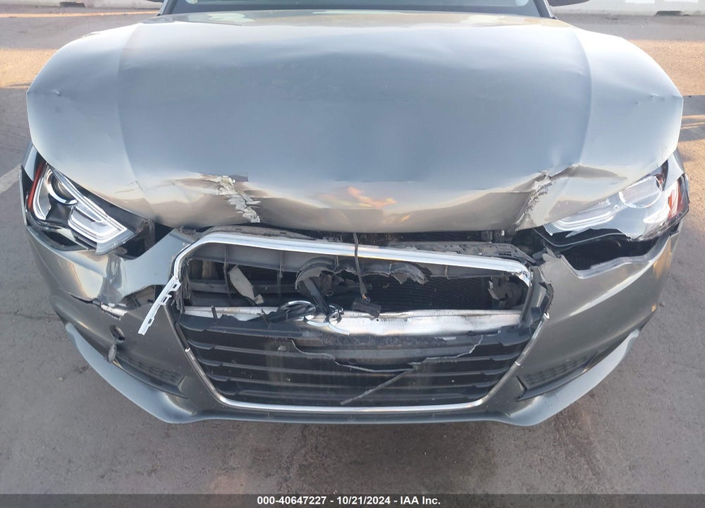 2014 AUDI A5 2.0T PREMIUM VIN: WAUCFAFR7EA005136