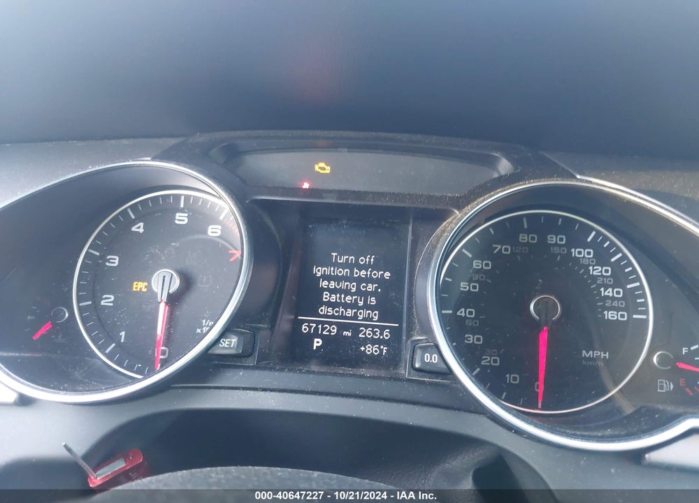 2014 AUDI A5 2.0T PREMIUM VIN: WAUCFAFR7EA005136