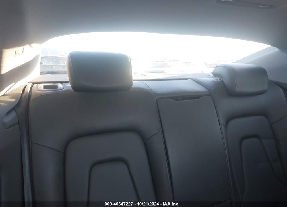 2014 AUDI A5 2.0T PREMIUM VIN: WAUCFAFR7EA005136