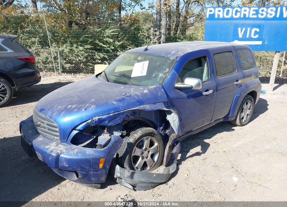2006 CHEVROLET HHR LT VIN: 3GNDA23D46S668000