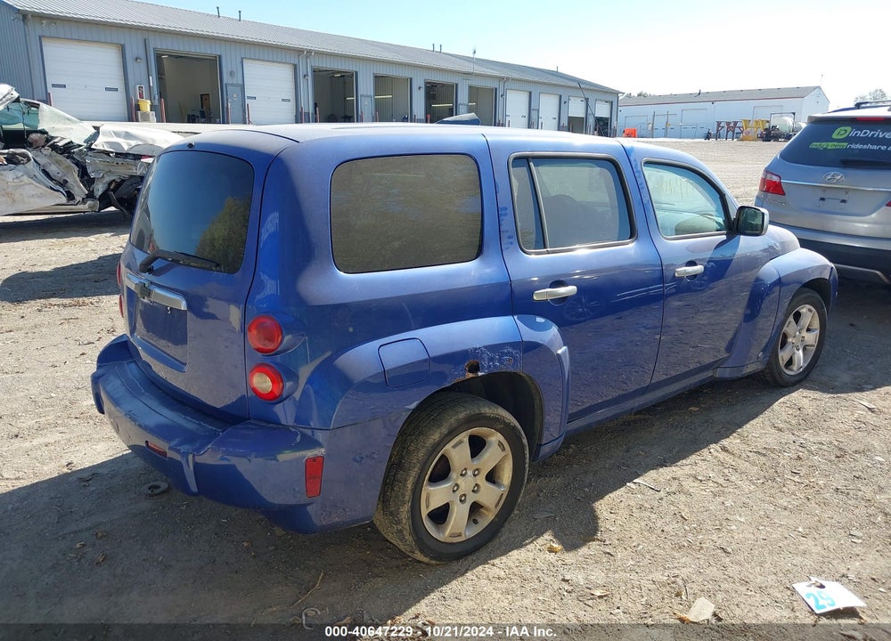 2006 CHEVROLET HHR LT VIN: 3GNDA23D46S668000
