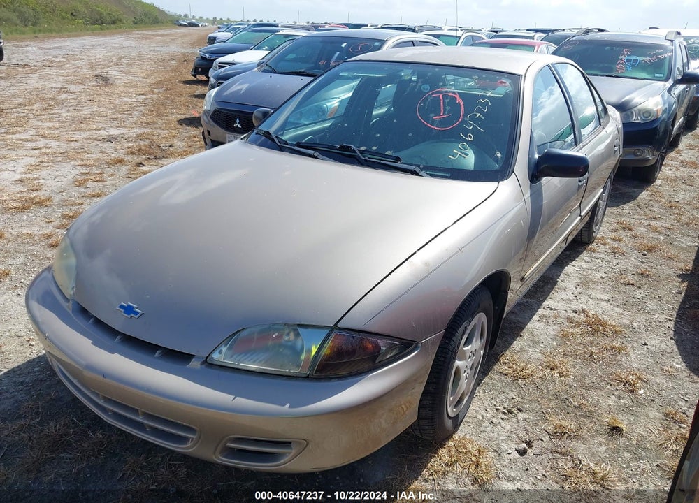 2002 CHEVROLET CAVALIER LS VIN: 1G1JF524427484239