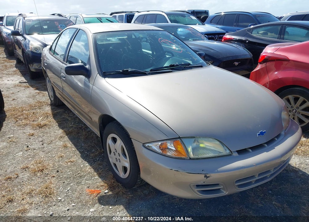 2002 CHEVROLET CAVALIER LS VIN: 1G1JF524427484239