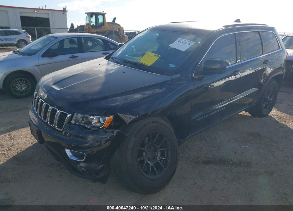 2017 JEEP GRAND CHEROKEE LAREDO 4X2 VIN: 1C4RJEAG8HC916982