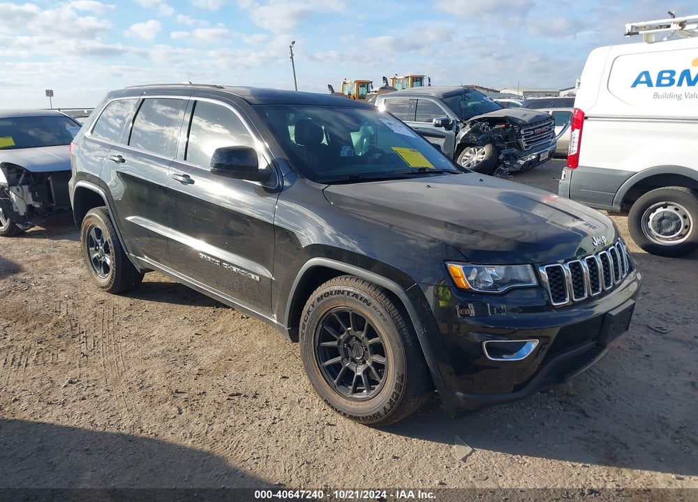 2017 JEEP GRAND CHEROKEE LAREDO 4X2 VIN: 1C4RJEAG8HC916982
