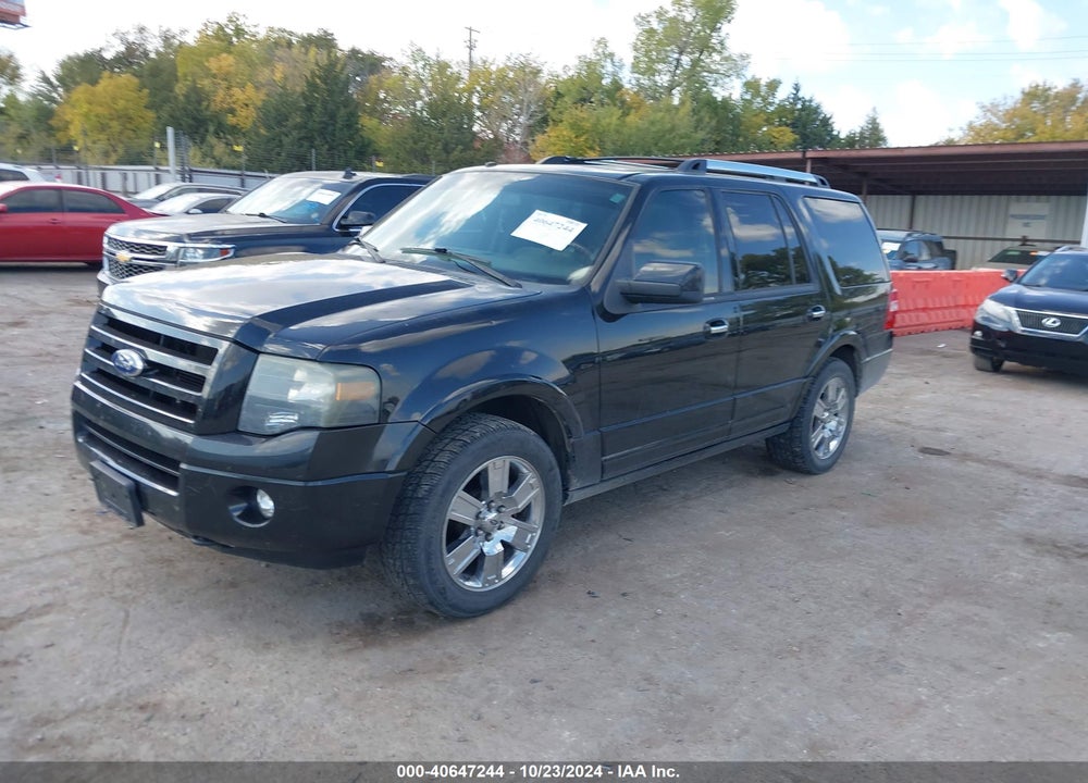 2010 FORD EXPEDITION LIMITED VIN: 1FMJU2A50AEA58463