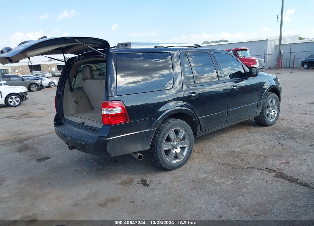 2010 FORD EXPEDITION LIMITED VIN: 1FMJU2A50AEA58463