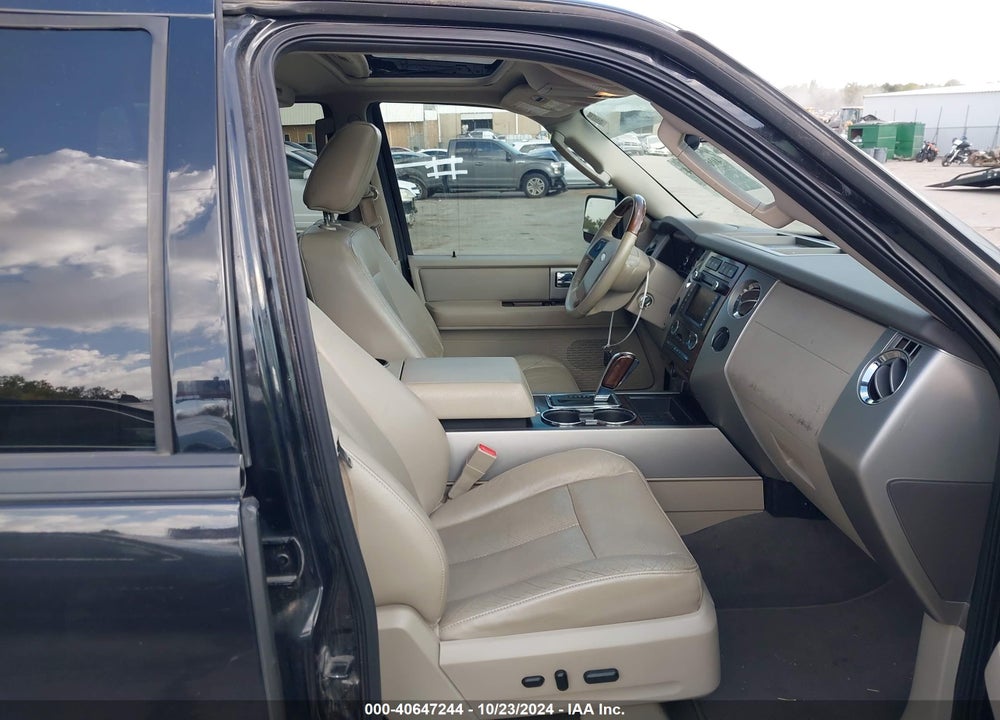 2010 FORD EXPEDITION LIMITED VIN: 1FMJU2A50AEA58463
