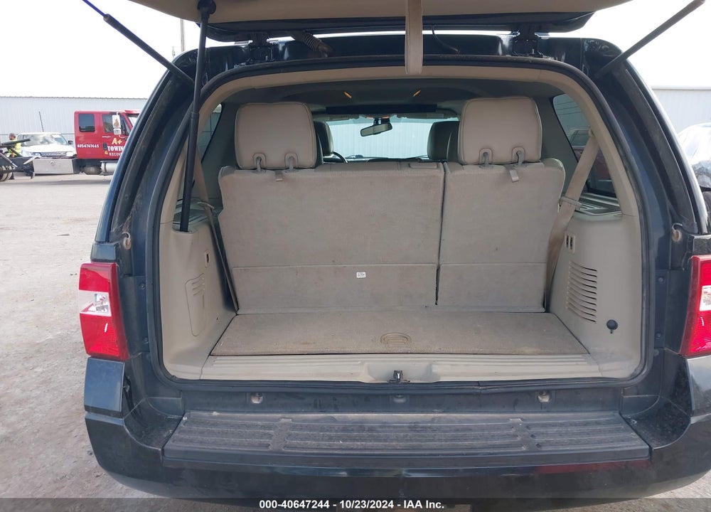 2010 FORD EXPEDITION LIMITED VIN: 1FMJU2A50AEA58463
