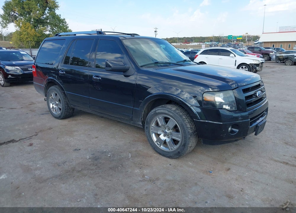 2010 FORD EXPEDITION LIMITED VIN: 1FMJU2A50AEA58463