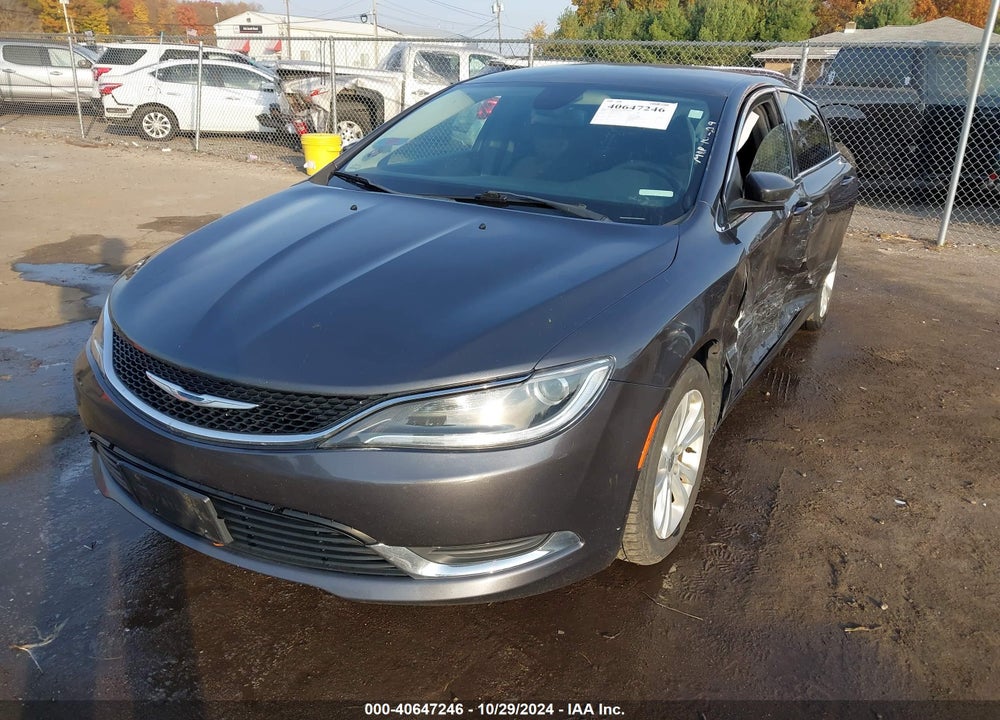 2016 CHRYSLER 200 LIMITED VIN: 1C3CCCAB2GN101323