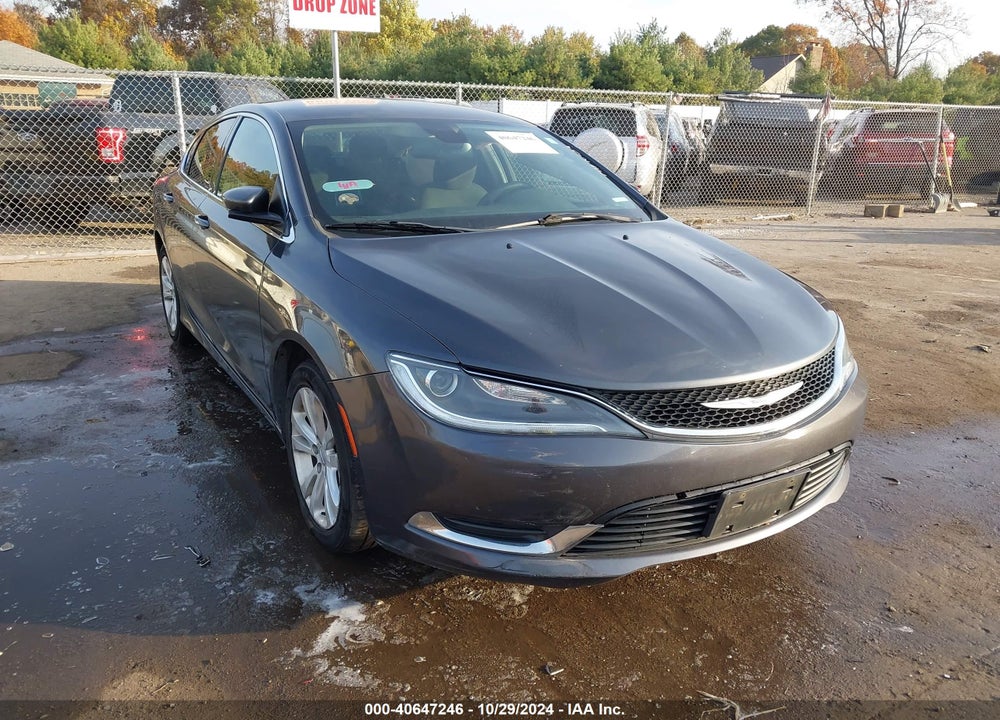2016 CHRYSLER 200 LIMITED VIN: 1C3CCCAB2GN101323