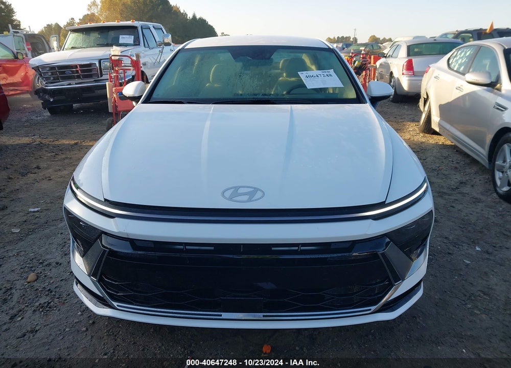 2024 HYUNDAI SONATA SEL VIN: KMHL64JA8RA418688