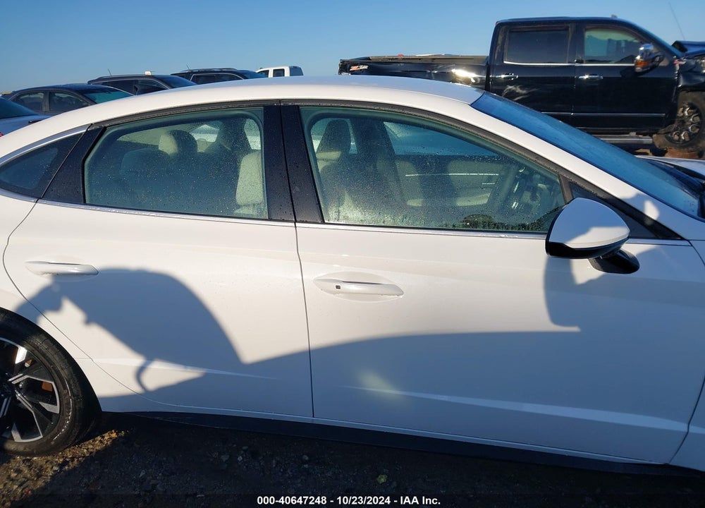 2024 HYUNDAI SONATA SEL VIN: KMHL64JA8RA418688
