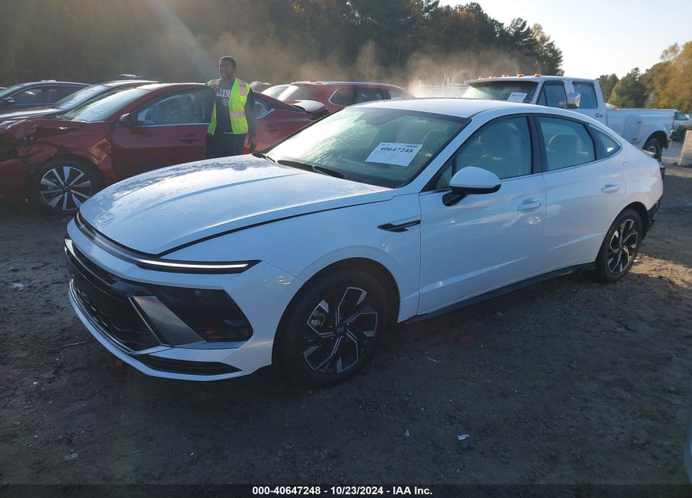 2024 HYUNDAI SONATA SEL VIN: KMHL64JA8RA418688