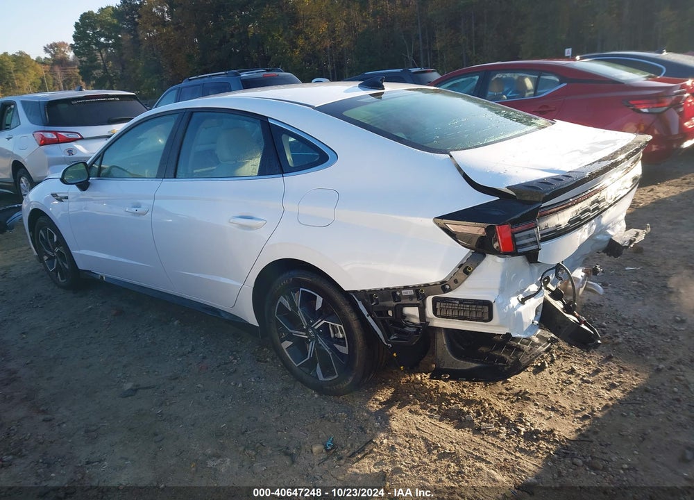 2024 HYUNDAI SONATA SEL VIN: KMHL64JA8RA418688
