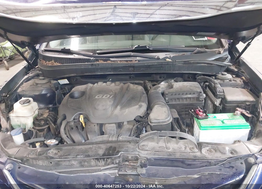 2013 HYUNDAI SONATA GLS VIN: 5NPEB4AC1DH763430