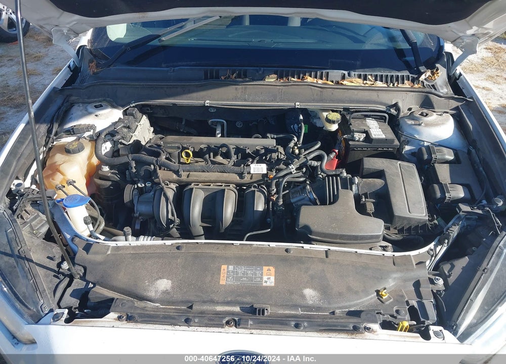 2015 FORD FUSION SE VIN: 1FA6P0H7XF5119232