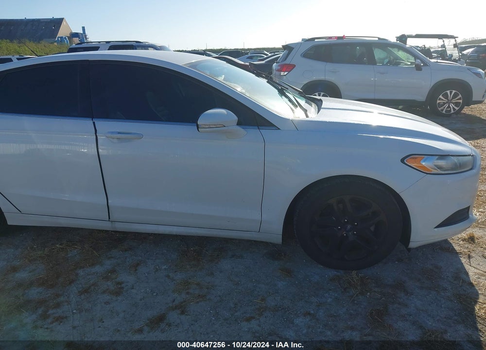 2015 FORD FUSION SE VIN: 1FA6P0H7XF5119232