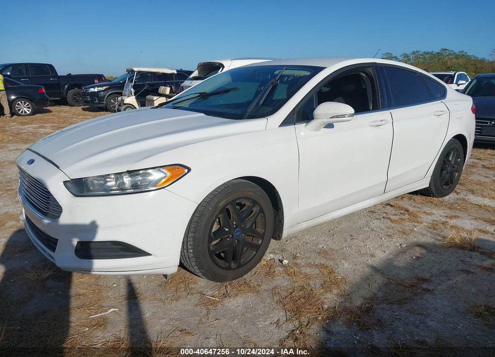2015 FORD FUSION SE VIN: 1FA6P0H7XF5119232