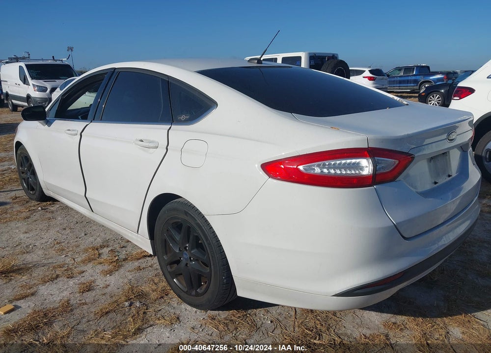 2015 FORD FUSION SE VIN: 1FA6P0H7XF5119232