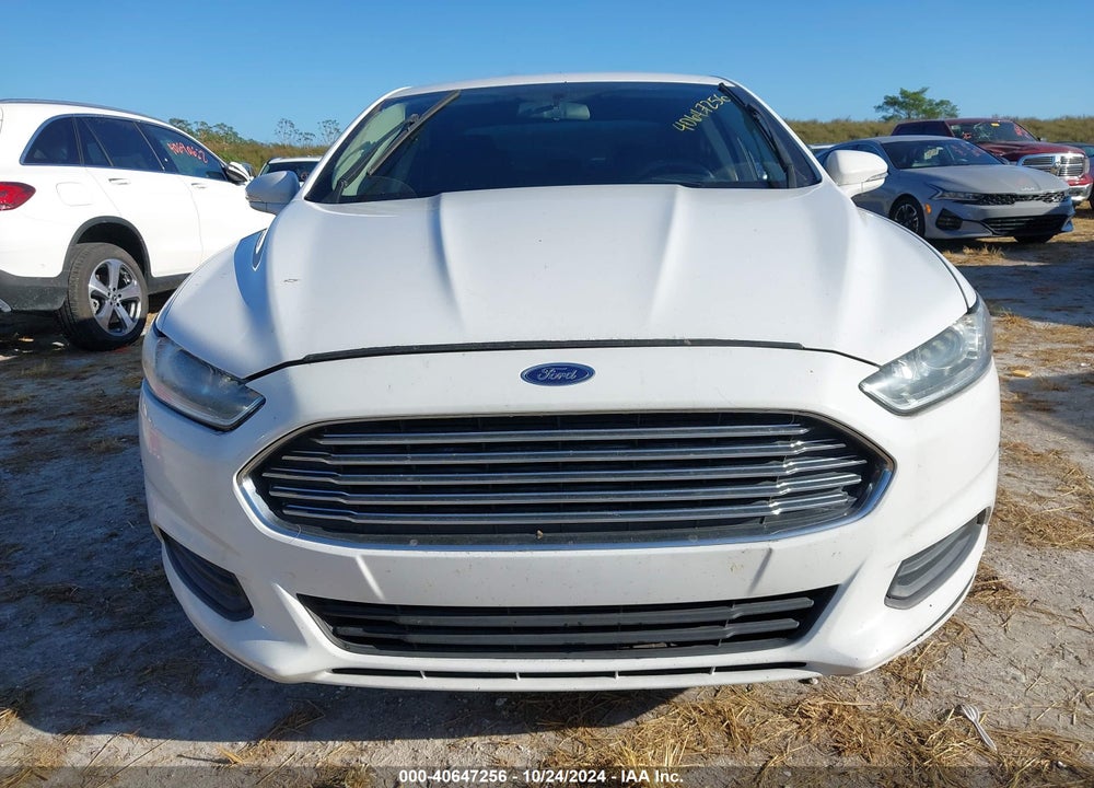 2015 FORD FUSION SE VIN: 1FA6P0H7XF5119232