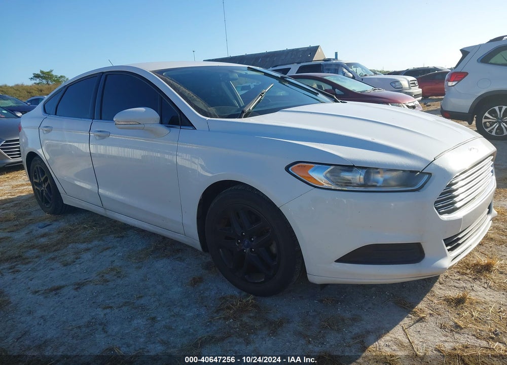 2015 FORD FUSION SE VIN: 1FA6P0H7XF5119232